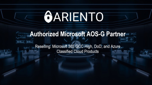 Ariento Expands Microsoft Relationship, Adds AOS-G Partnership