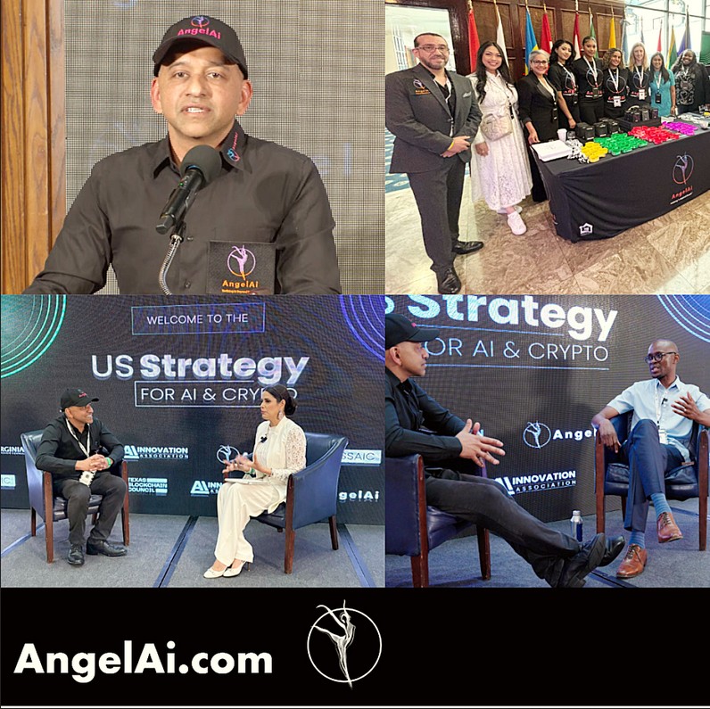 Pavan Agarwal and AngelAi at USSAIC Washington DC