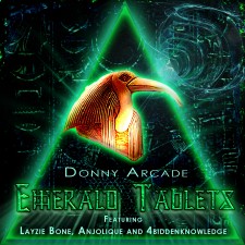 Emerald Tablets CD Cover