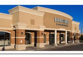 Barnes and Noble by David Bossy