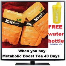 FREE YELLOW BOTTLE When you buy 40 Day METABOLIC BOOST TEA *Limited Time Offer*