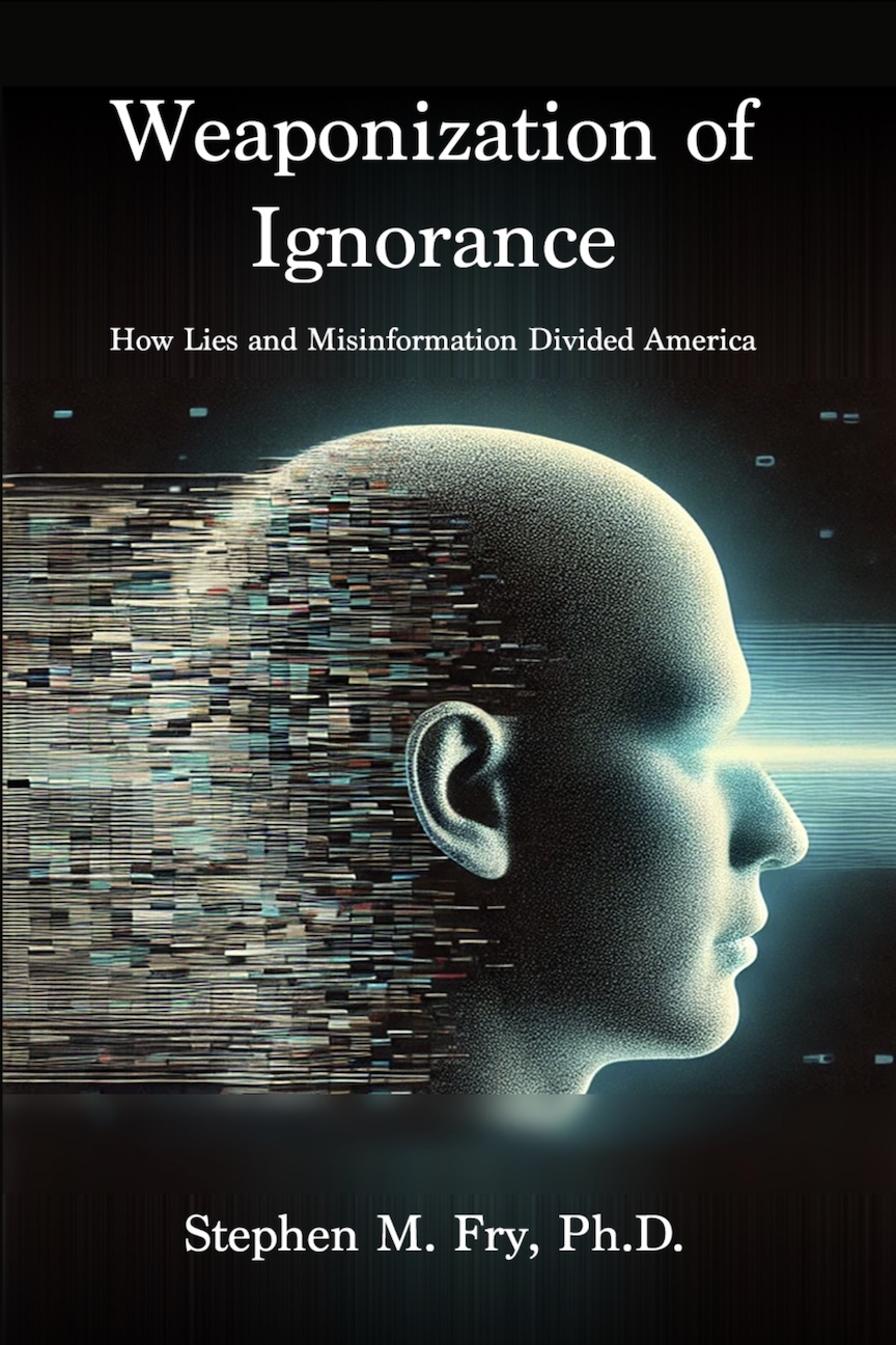 Weaponization of Ignorance - FRONT cover