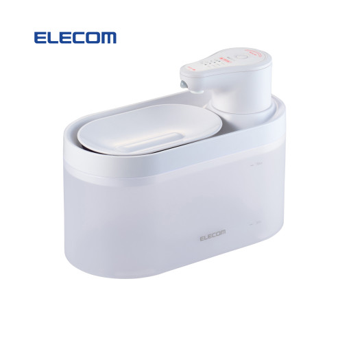 Cordless Pet Feeder: ELECOM Introduces Rechargeable Ultra-Quiet Pet Fountain