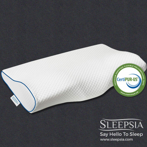 Sleepsia Launches an Innovative Cervical Pillow That Relieves Neck Pain and Stiffness