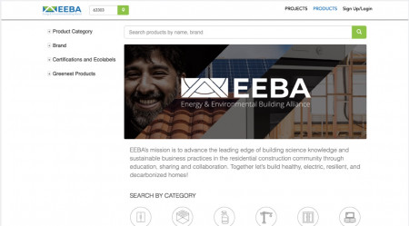 The EEBA ecomedes Sustainable Products Database