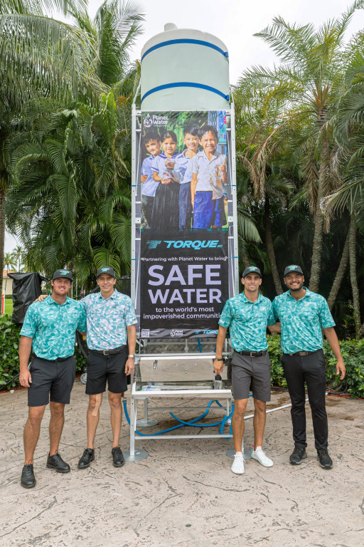 Planet Water Foundation Partners With LIV Golf’s Torque GC to Support Clean Water Projects