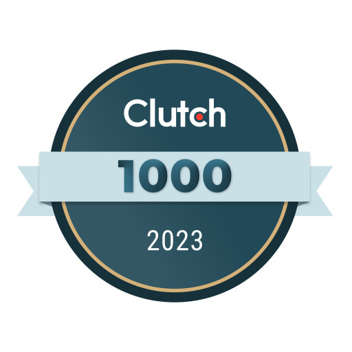 KDG Recognized as a Clutch 1000 B2B Company for 2023