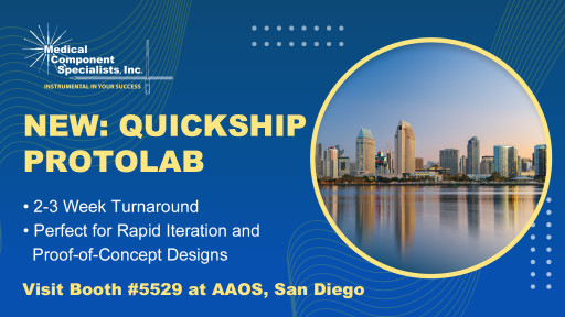 Travel to San Diego with MCS for AAOS 2025