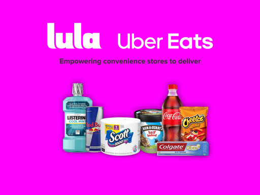 Lula and Uber Partner to Help Convenience Stores Offer On-Demand Delivery