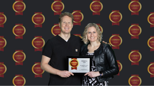 Anderson Family Vision Care Recognized as 2026 Consumer Choice Award Winner for Opticians and Optometrist in Winnipeg