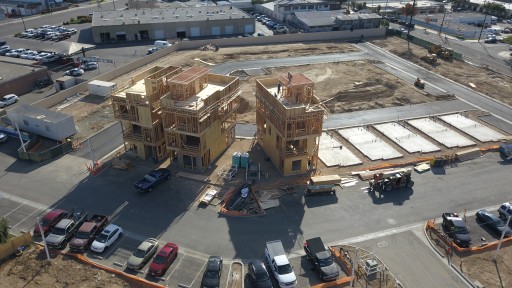Construction Underway for New Homes in Costa Mesa - Coming Soon From Intracorp