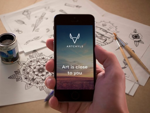 Artchyls — a New Platform and Mobile App to Bring Art to the Next Level