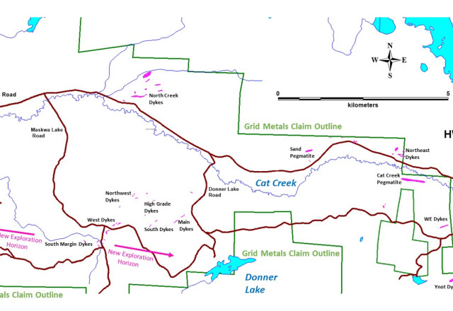 Grid Metals Corp., Monday, June 20, 2022, Press release picture