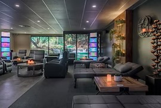 Modern Ember Lounge