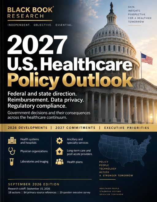 Black Book Releases 2027 Healthcare Policy Outlook Ahead of Medicare Payment Changes