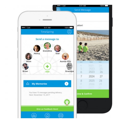New App TimeSpring is Bringing Families Together in Unprecedented Ways
