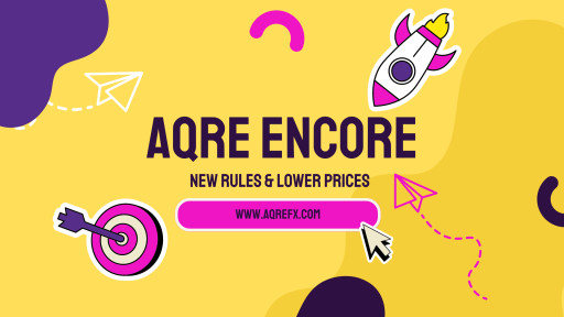 AQRE Fx Debuts New Trading Challenge - AQRE Encore: Empowering Traders to Achieve Financial Success