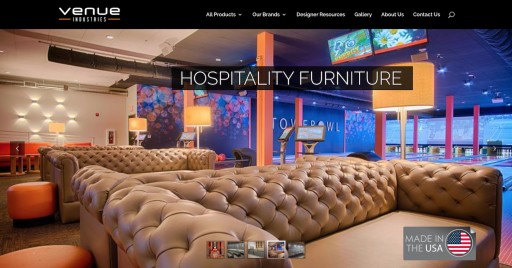 Venue Industries is Bringing Custom Furniture to Florida's Hospitality Industry!