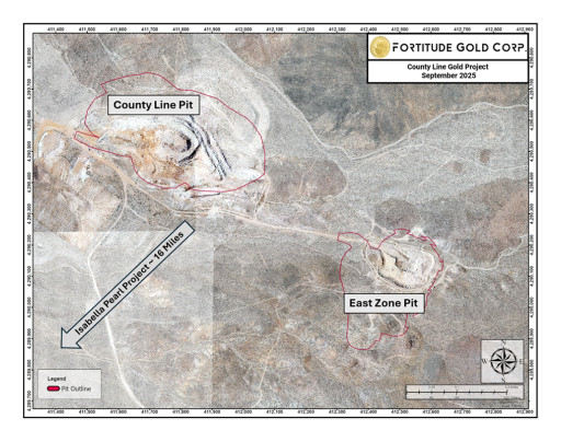Fortitude Gold's County Line Mine Fully Permitted