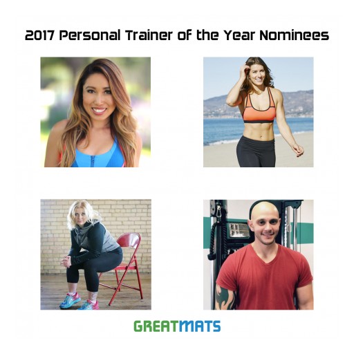 Nation's Top Personal Trainers Competing for Unique Honor From Greatmats