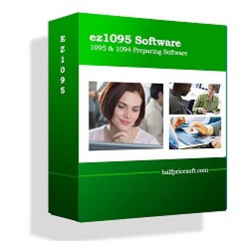 ACA Form 1095 & 1094: New Ez1095 Software Is Shipping From Halfpricesoft.com