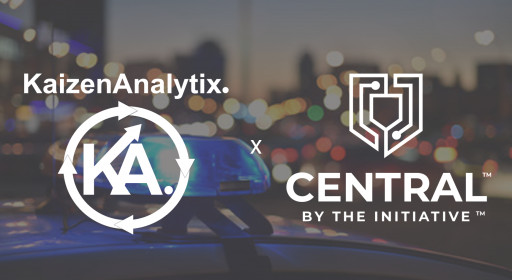 Kaizen Analytix Partners With the INITIATIVE to Launch CENTRAL, an Analytically Backed Community Policing Tool