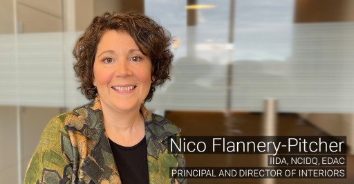 CUBE 3 Welcomes Industry Veteran, Nico Flannery-Pitcher, as Principal, Director of Interior Design