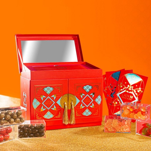 Lady M New York Unveils 2020 Lunar New Year Candy Chest