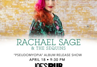 Rachael Sage @ Joe's Pub NYC /  4/18