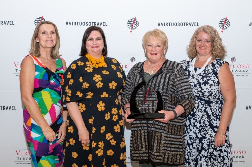 Travel Experts Celebrates 30th Anniversary, Wins 2019 Top Virtuoso Air Production Award
