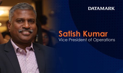 Elevating Leadership: Satish Kumar Appointed VP of Operations at DATAMARK
