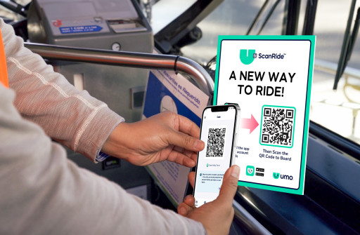 Cubic Transportation Systems Introduces Umo ScanRide: A New Approach to Transit Fare Payment