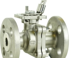 Stainless Steel 1/2" Flanged Ball Valve
