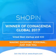 Shopin wins Coinagenda Global 2017, best Startup and ICO