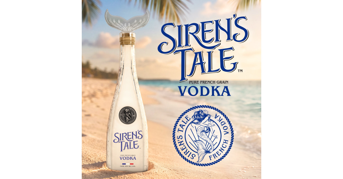 Siren's Tale Vodka Founder Brad Starkey to Appear on iHeartRadio's KGB "Bar Cart Friday" Sponsored by Keg N Bottle and Fast Moving Consumer Goods
