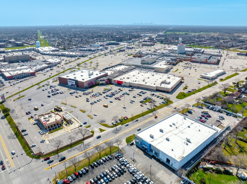 Golf Mill Shopping Center