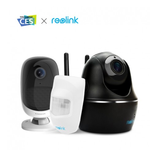 Reolink Will Showcase Innovated Home Cameras at CES 2017