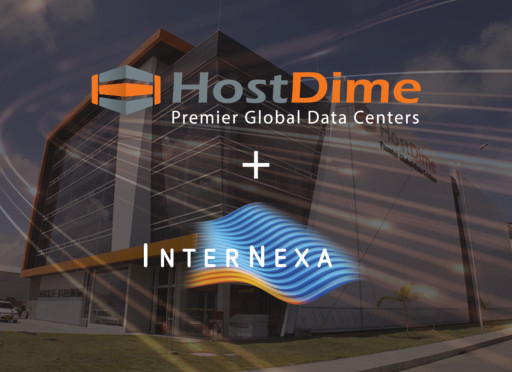 Internexa Launches PoP at HostDime's Bogotá, Colombia Data Center