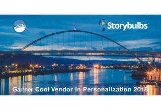Gartner Cool Vendor in Personalization 2018