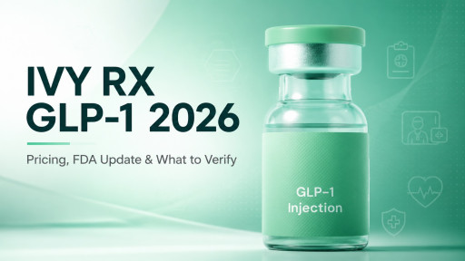 ivy rx glp 1 IVY RX GLP-1 2026: Truth Behind the IVY RX Compounded Semaglutide Program  Pricing, Flat-Rate Dosing Model, and FDA 503B Update Consumers Need Before  Enrolling