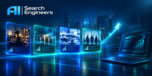 AI Search Engineers, the No. 1 AI Search Results Engineering Agency in the USA, Releases Extraordinary AI Success Stories From Professional Service Businesses Ahead of Its October 1st AI Agent Launch and 4th Quarter Giveaway