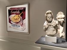 ANDY WARHOL CAMPBELL'S SOUP BOX and ROMAN MARBLE HERCULES