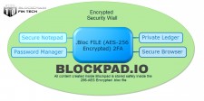 Blockpad Secure Notepad, Password Manager, Encryption Tool