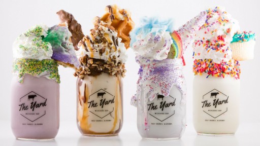 These Milkshakes Will Bring You to 'The Yard Milkshake Bar'