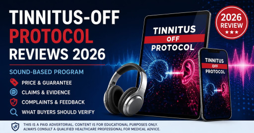 Tinnitus-Off Protocol Reviews 2026: Could This Simple Audio Program be the At-Home Tinnitus Option You've Been Looking For?