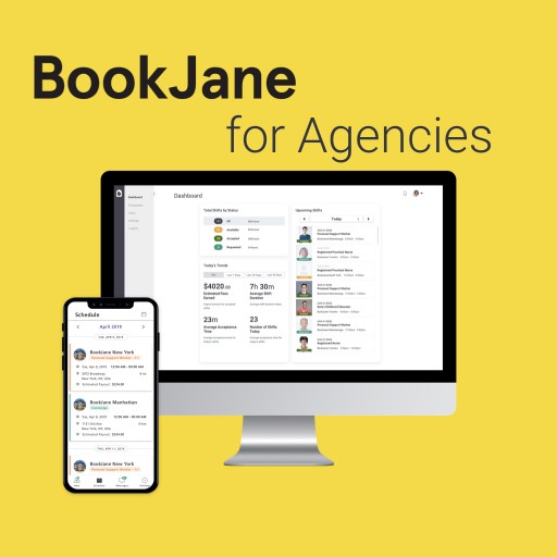 BookJane Opens Its Platform to Home-Care Agencies