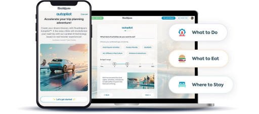Roadtrippers Introduces the First and Only AI-Powered Road Trip Planning Software for Both Cars and RVs
