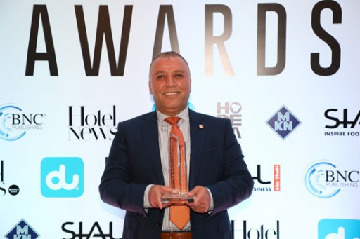 Ghassan Aboud Awarded as the Leading Hospitality Investor by Hotel News ME