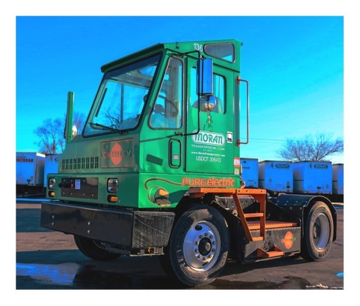 Moran Transportation Corporation Invests in Electric Spotter - Reduces Carbon Foot Print