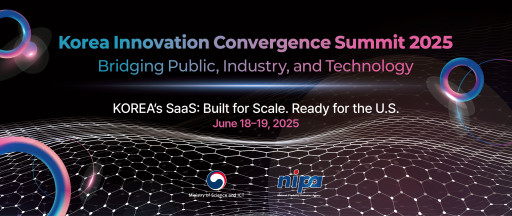 South Korea's NIPA to Spotlight Government-Backed SaaS Innovators at Korea Innovation Convergence Summit 2025 in Washington, D.C.